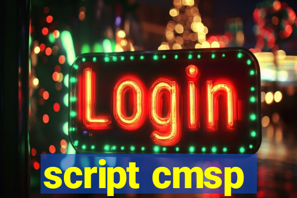 script cmsp